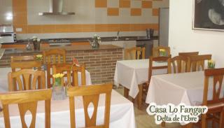 Casa Lo Fangar - Delta de l'Ebre - 4 dobles 2 lliteres - 5