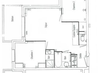 Appartement cosy avec 2 bains, piscine, proche pistes et commerces - Hauteluce - FR-1-293-356 - Hauteluce - 7