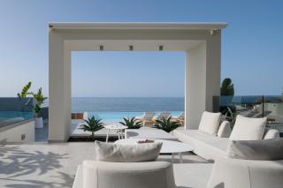 Hermes Grand Luxury Beachfront Villa & Spa, By ThinkVilla - Skaleta - 5