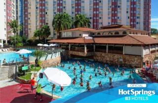 HOT SPRINGS HOTEL Caldas Novas FLAT VIP - 2