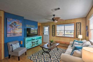 Ocean View, Deck Colorful Crystal Beach Home! - 7