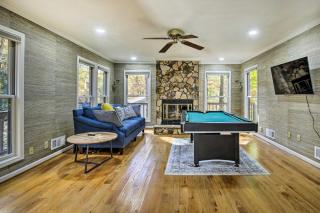 Hilltop Marietta Apt with Custom Design and Decor! - 4
