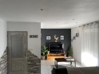 Maison entière 4 lits 8 pl avec jacuzzi proche du safari de Peaugres - 1