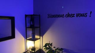 Bienvenue chez vous "appartement classé 2 étoiles en RDC avec espace extérieur et parking" - Dole - 5