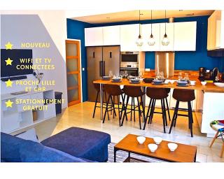 GROUPES-COLIVING-LOOSLESLILLE-7 CHAMBRES-5 SDB - Loos - 0