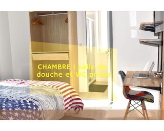 GROUPES-COLIVING-LOOSLESLILLE-7 CHAMBRES-5 SDB - Loos - 9
