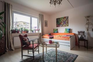 Weltoffenes privates Gästezimmer bei LGBTQ freundlichen Gastgeber der mit in der Wohnung lebt - 5