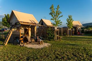 Les Lodges de la ViaRhôna - Tentes Lodges - Virignin - 4