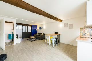 Le Charmant - Grand studio au coeur du village - 9