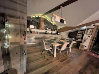 Penthouse l'Ourse Bleue - Sauna privatif - accès direct aux pistes - Courchevel - 0