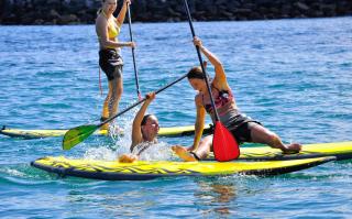 LES PIEDS DANS L'EAU A PALAVAS ! Mer à 50 m ! MHome 6 Pers climatisé T confort CAMPING 4 ETOILES - Palavas-les-Flots - 3