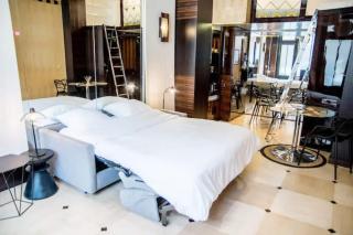 Studio boisé à 2 pas du jardin du Luxembourg - París - 8