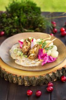 Leśna Perła - Restauracja i Pokoje Hotelowe - 9