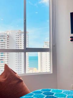 Luxury apartamento ubicación central y piscina. - Cartagena das Índias - 0