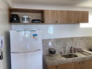 Bela Hospedagem-Flat c/ 2 Suítes e wifi - Pé na areia no Bessa - João Pessoa - 2