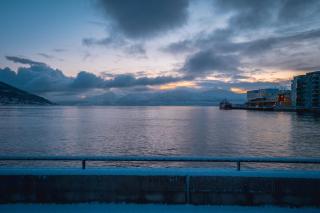 SKIR 2 Bdr CORNER VIEW APARTEMENT - Tromsø - 9