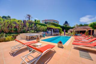 MAGNIFIQUE VILLA 8 PERSONNES - Vallauris - 0