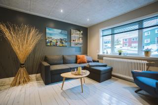 Brekkustova - Modern, cosy and spacious apartment - Klaksvík - 5