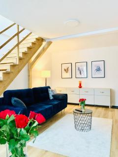 Apartament w samym sercu miasta z DARMOWYM PARKINGIEM Pod Złotym Lwem -hotel VI - 0