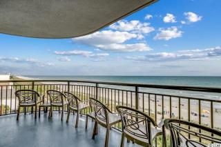 Luxury Caribbean Resort Condo with Oceanfront Balcony - Myrtle Beach - 0