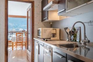 Nice Studio With Balcony In Chamonix - Chamonix-Mont-Blanc - 4