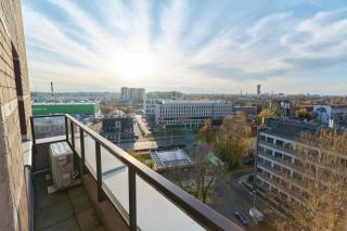 Apartment Wrocław Krakowska with Balcony and FREE GARAGE by Noclegi Renters - 7