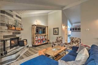 Modern Mountain Escape on Golf Course with Hot Tub! - 5