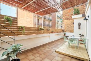 Amazing 3 Bedroom Apartment with Terrace in Poble-sec - Barcelone - 9