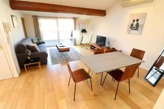 Rooftop terrasse 1 bedroom in rue d'Antibes, 5 min from the Croisette 214 - Cannes - 6