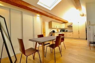 Rooftop terrasse 1 bedroom in rue d'Antibes, 5 min from the Croisette 214 - Cannes - 7