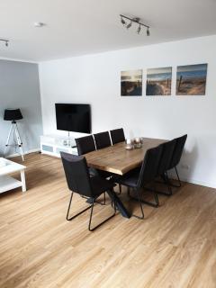 Ferienwohnung Voelker, wenige Schritte zum Meer, WLAN, 3 SZ, Kinder geeignet, Sackgasse, Horumersiel - Nordsee, Erdgeschoss - Wangerland - 9