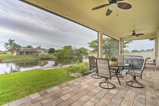 Private Hot Tub Canal-Front Home in Cape Coral! - Cape Coral - 8