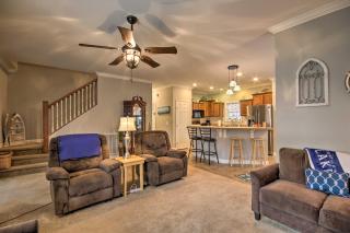 Lakefront Retreat with Dock, Fishing and Fire Pit! - Cross Hill - 7
