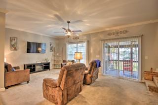 Lakefront Retreat with Dock, Fishing and Fire Pit! - Cross Hill - 8