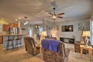 Lakefront Retreat with Dock, Fishing and Fire Pit! - Cross Hill - 6