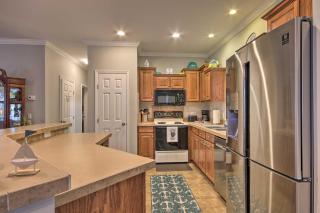 Lakefront Retreat with Dock, Fishing and Fire Pit! - Cross Hill - 4