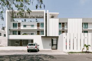 Departamento Modern Boho cerca de playa - 0