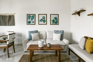 Departamento Modern Boho cerca de playa - 1
