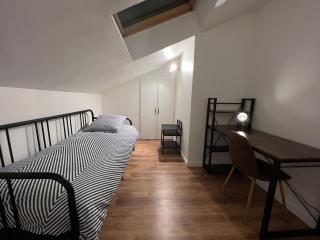 BEAU T3 STYLE INDUSTRIEL N20 ORLY PARIS WIFI Underground Industry - La Ville-du-Bois - 5