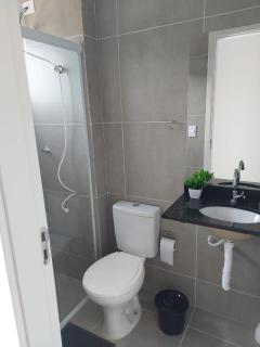 Apartamento Completo em Ubatuba - Tenório - Piscina e Churrasqueira gourmet - Ubatuba - 7