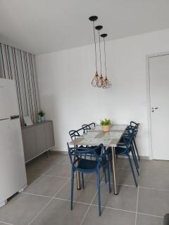 Apartamento Completo em Ubatuba - Tenório - Piscina e Churrasqueira gourmet - Ubatuba - 5