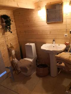 25 qm Holz Bungalow, Garten-Grill, Gehoben, Optimiert, Massivholzbett - Scharbeutz - 3