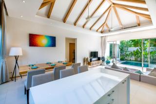 Sunny 3BR Villa with Private Pool at Bangtao Beach - Bang Tao Beach - 3