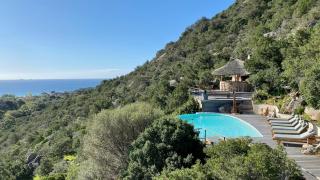 Superbe villa avec piscine chauffée et vue mer à Palombaggia - Porto-Vecchio - 1