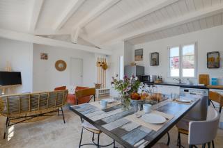 À 550m de la plage, maison pour 4 - 4