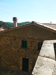 Accogliente casa in pietra in borgo medievale -  - 1