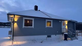 Koselig hus i sentrum av Olderfjord - Russenes - 1
