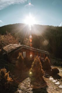 Панорама хаус Лещен и еко къщи Дървена и Землянка - Leshten - 8