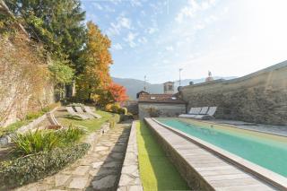 Villa Torre di Palanzo with Magnificent View by Rent All Como - Faggeto Lario - 8