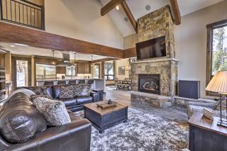 3 Fireplaces and Mtn View Luxe Home in Breckenridge - 6